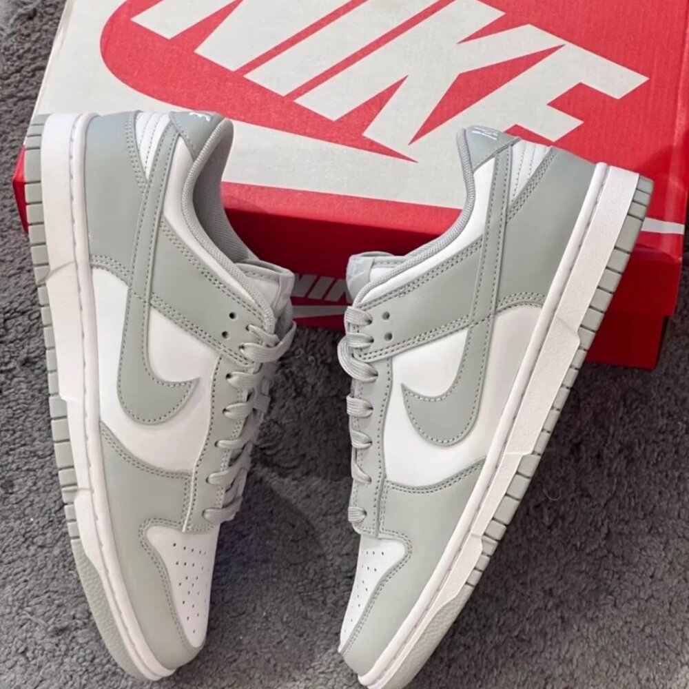 Nike Dunk Low " Grey Fog "  DD1391-103 - Picture 4 of 17